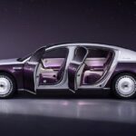 Роскошный салон нового седана Maextro S800 от Huawei и JAC