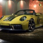 Porsche 911 Spirit 70: специальная версия в стиле диско