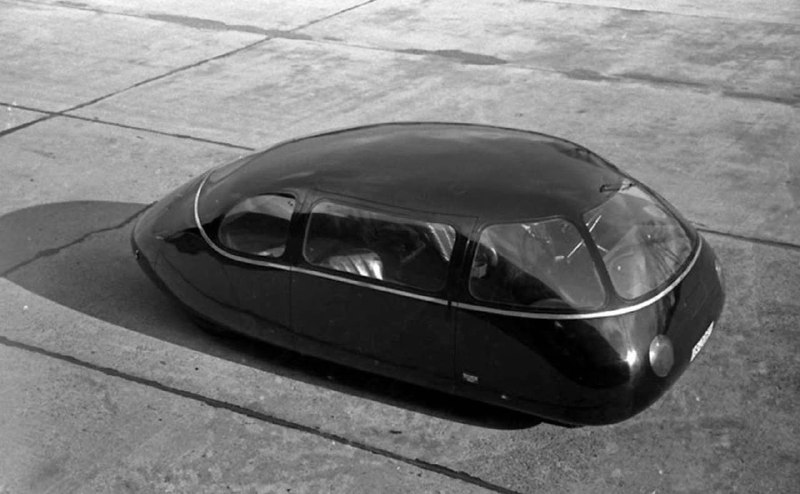Инновационный немецкий автомобиль 1939 года с уникальной аэродинамикой
