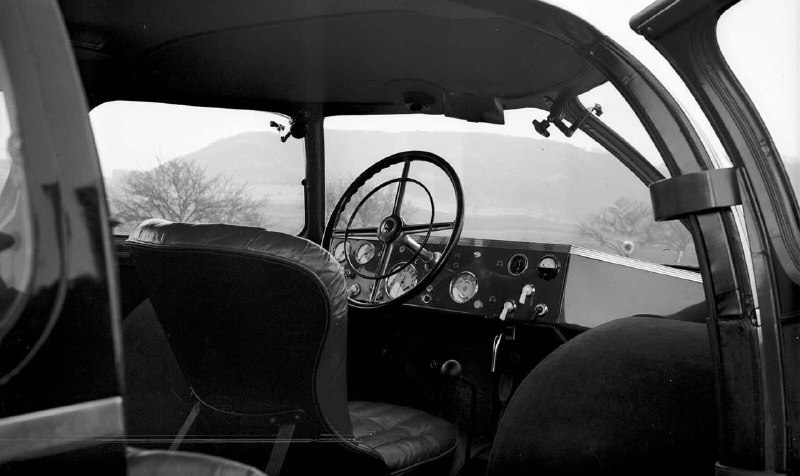 Инновационный немецкий автомобиль 1939 года с уникальной аэродинамикой