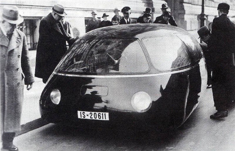 Инновационный немецкий автомобиль 1939 года с уникальной аэродинамикой