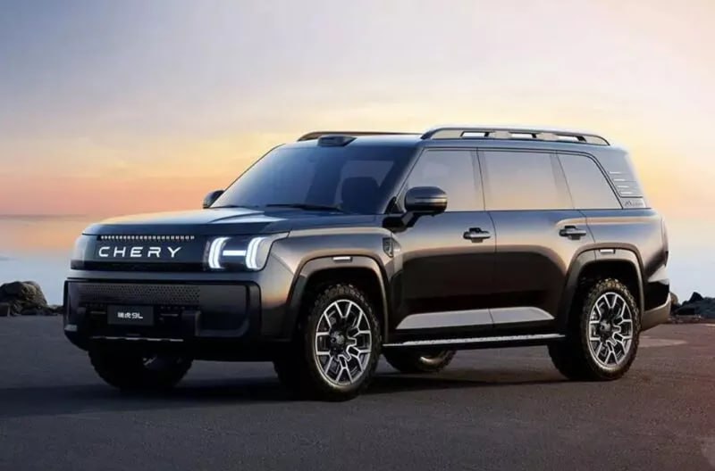 Новинка от Chery: флагманский внедорожник Tiggo 9L с расширенными возможностями электрификации