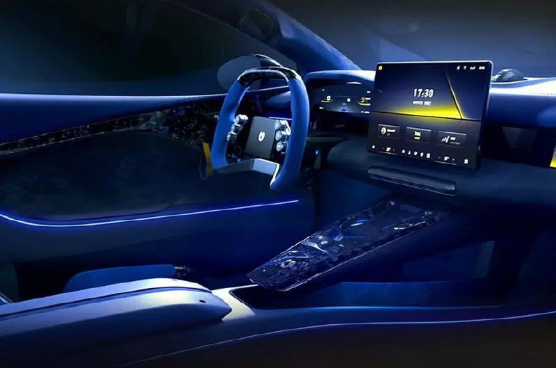 Новый электросуперкар от BYD: инновационный дизайн и необычные функции