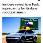 Tesla готовит запуск роботакси в Техасе уже в июне