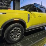 Ниссан представляет новый гибридный пикап Nissan Frontier Pro