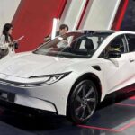 Электрокроссовер Toyota bZ5: доступный и молодежный вариант в Китае