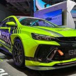Geely представил спортивную модель на метаноле с мощностью 250 л.с.