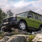 Mercedes выпустил ретро-версию G-Class в стиле 80-х с современными характеристиками