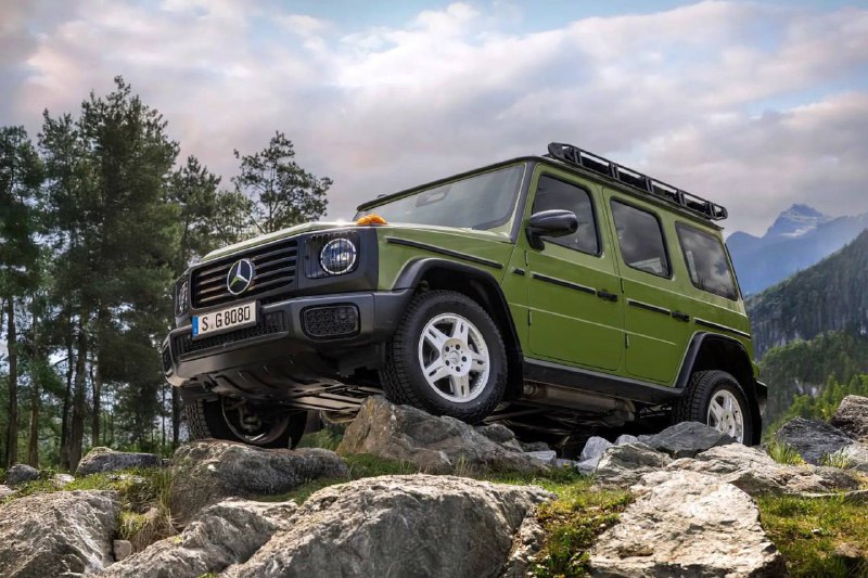 Mercedes выпустил ретро-версию G-Class в стиле 80-х с современными характеристиками