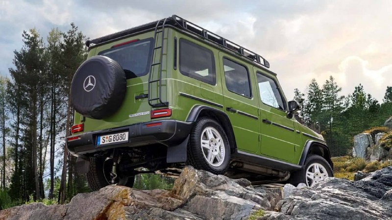 Mercedes выпустил ретро-версию G-Class в стиле 80-х с современными характеристиками