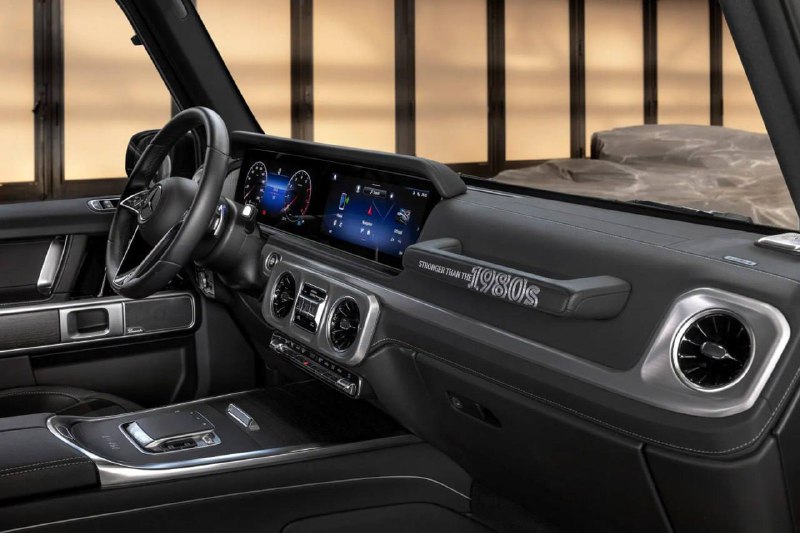Mercedes выпустил ретро-версию G-Class в стиле 80-х с современными характеристиками