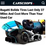 Особенности обслуживания гиперкара Bugatti Bolide: стоимость и сроки замены компонентов