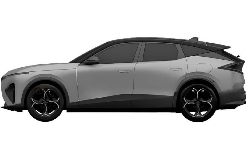 Первые изображения второго поколения Alfa Romeo Stelvio: дизайн и электрификация