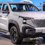 Новый электрический пикап Changan Hunter K50 с запасом хода 1000 км