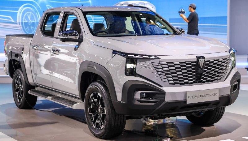 Новый электрический пикап Changan Hunter K50 с запасом хода 1000 км