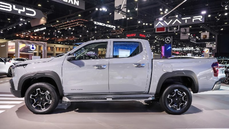 Новый электрический пикап Changan Hunter K50 с запасом хода 1000 км