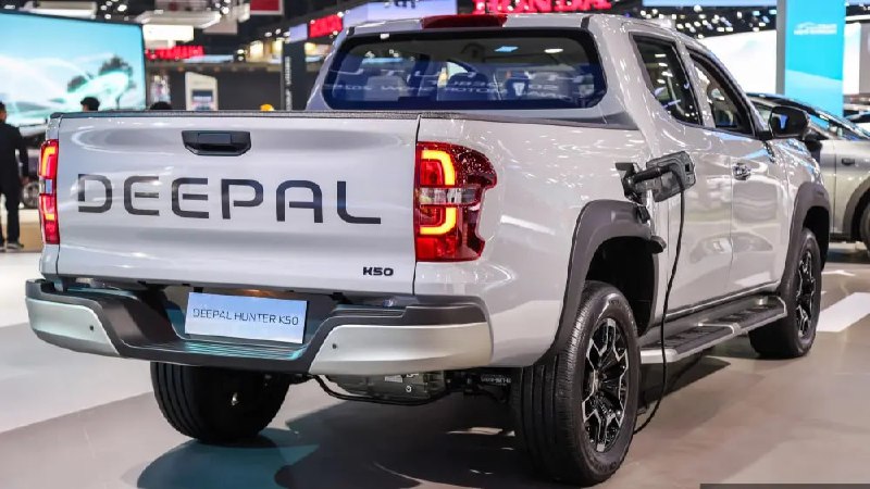 Новый электрический пикап Changan Hunter K50 с запасом хода 1000 км