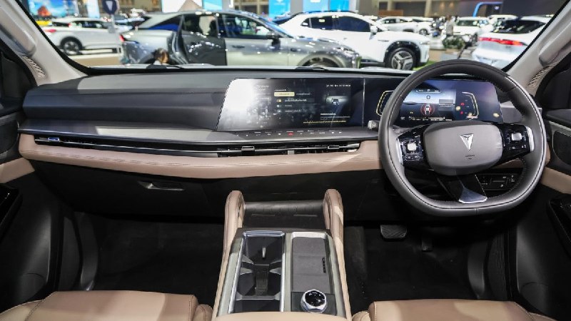 Новый электрический пикап Changan Hunter K50 с запасом хода 1000 км