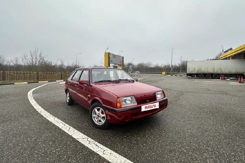 Редкий ВАЗ-2109 LADA Baltic с минимальным пробегом выставлен на продажу