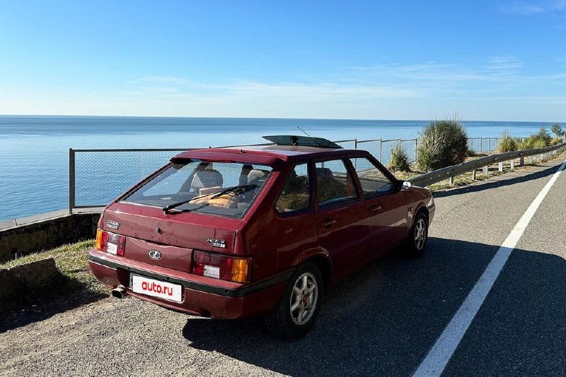 Редкий ВАЗ-2109 LADA Baltic с минимальным пробегом выставлен на продажу