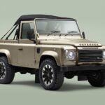 Возрождение легендарного Land Rover Defender в версии с мягкой крышей