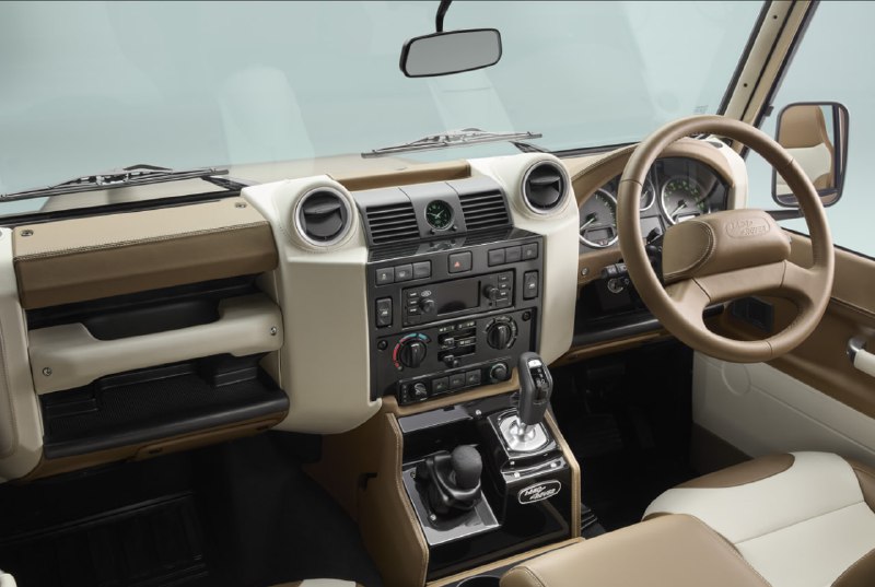 Возрождение легендарного Land Rover Defender в версии с мягкой крышей