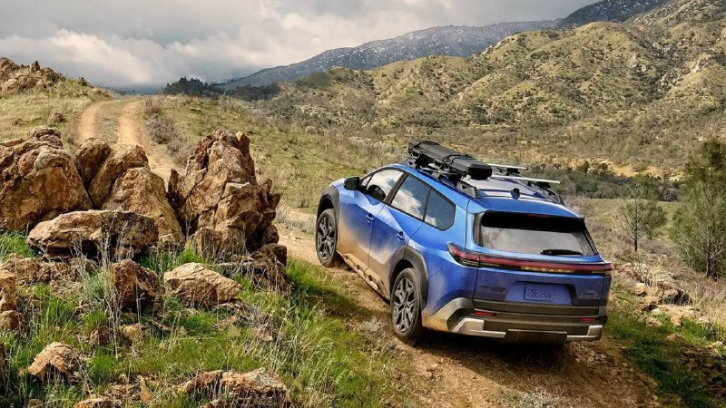 Новый электрокроссовер Subaru Trailseeker: первые изображения и характеристики