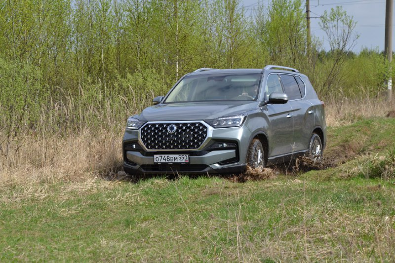 Обзор внедорожника Rexton: сочетание комфорта и проходимости