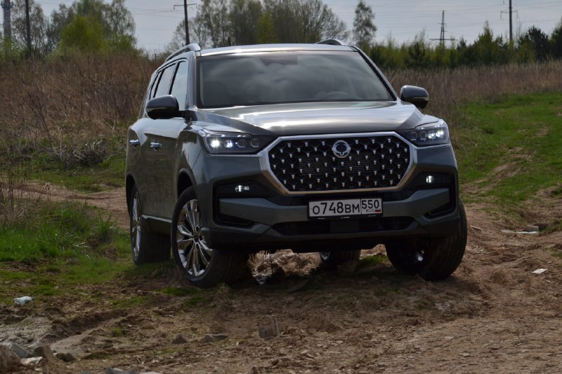 Обзор внедорожника Rexton: сочетание комфорта и проходимости