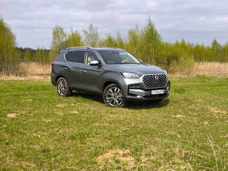 Обзор внедорожника Rexton: сочетание комфорта и проходимости