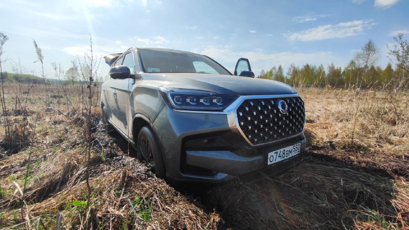 Обзор внедорожника Rexton: сочетание комфорта и проходимости