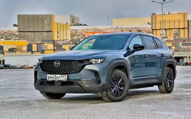 Обзор кроссовера Mazda CX‑50: надежность и особенности эксплуатации