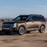 Hyundai выпустила внедорожную версию Palisade XRT Pro
