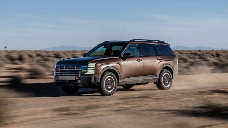 Hyundai выпустила внедорожную версию Palisade XRT Pro