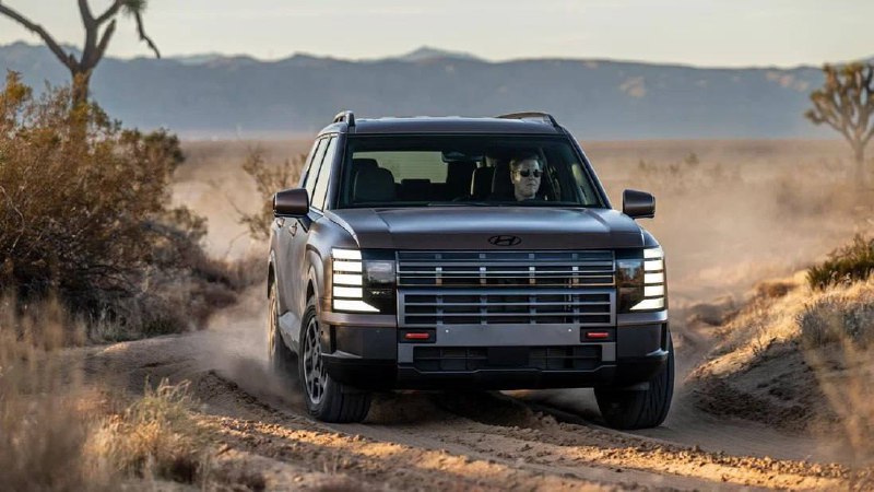 Hyundai выпустила внедорожную версию Palisade XRT Pro
