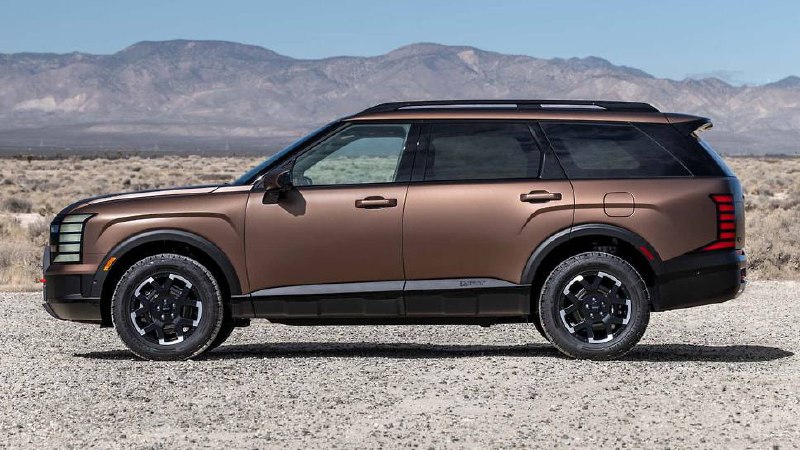 Hyundai выпустила внедорожную версию Palisade XRT Pro