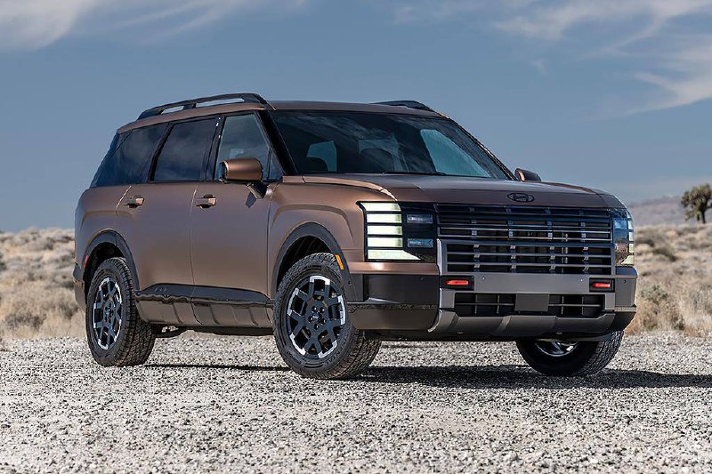 Hyundai выпустила внедорожную версию Palisade XRT Pro