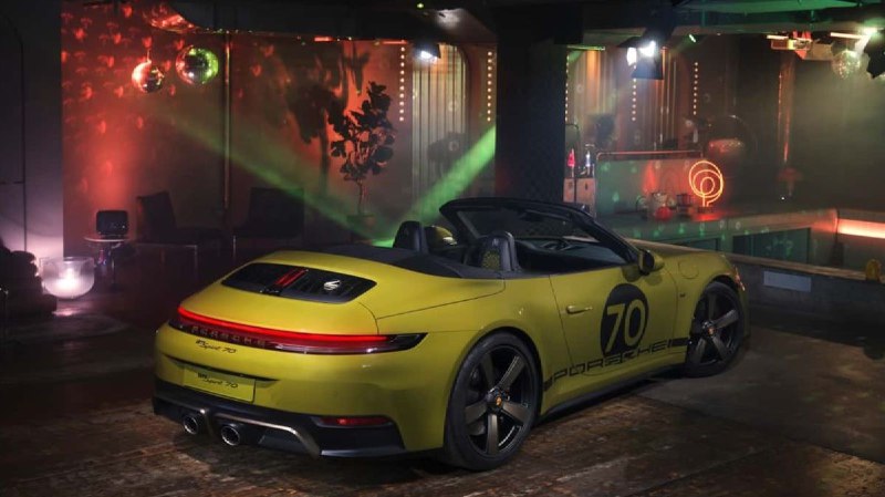 Ограниченная серия Porsche 911 Spirit 70 Heritage Edition — сочетание классики и инноваций
