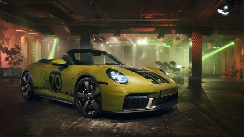 Ограниченная серия Porsche 911 Spirit 70 Heritage Edition — сочетание классики и инноваций