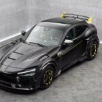 Эксклюзивная тюнинговая версия Ferrari Purosangue от Mansory: стиль и мощь в одном образе