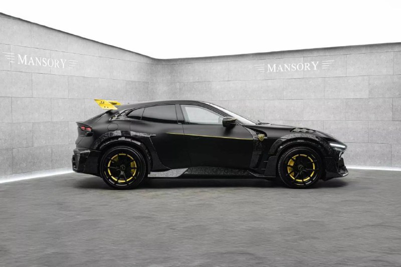 Эксклюзивная тюнинговая версия Ferrari Purosangue от Mansory: стиль и мощь в одном образе