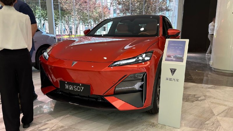 Changan представит в России три новые модели под суббрендом Deepal