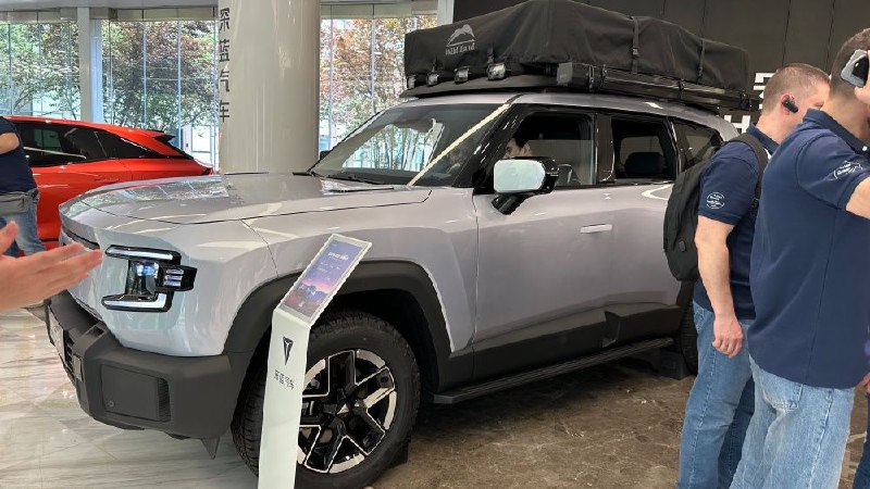 Changan представит в России три новые модели под суббрендом Deepal