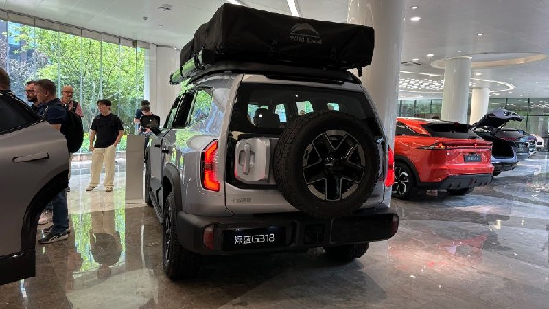 Changan представит в России три новые модели под суббрендом Deepal