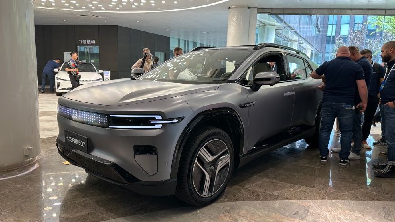 Changan представит в России три новые модели под суббрендом Deepal