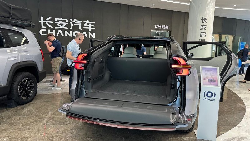 Changan представит в России три новые модели под суббрендом Deepal