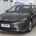 В Китае новая Toyota Camry предлагается по цене более доступной, чем LADA Vesta