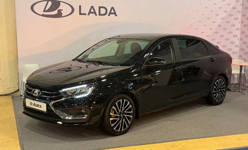 АвтоВАЗ представил электромобиль Lada e-Aura с высокой автономностью