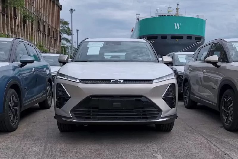 Chevrolet планирует расширить линейку и представить электромодель Captiva EV
