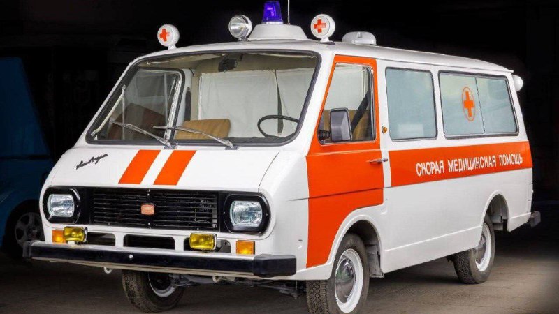 В Москве завершена реставрация раритетной скорой помощи советской эпохи